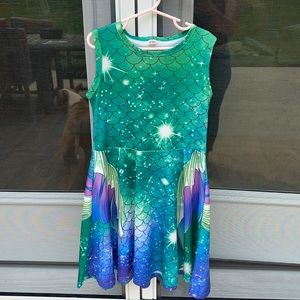 Girls mermaid dress